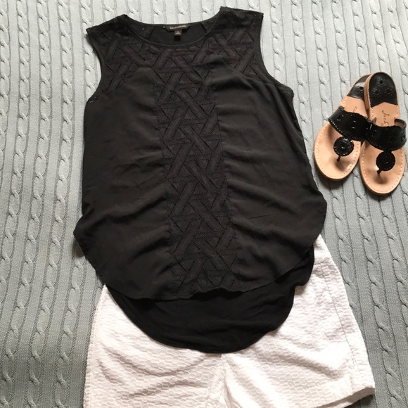 Banana Republic Tops - Banana Republic Black Sleeveless Top